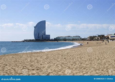 hotell barcelona nära strand.